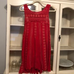 Free People red dress